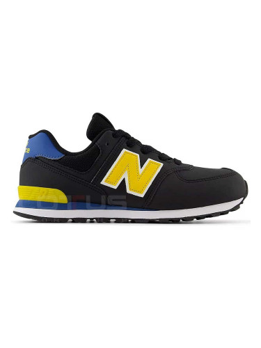 ДЕТСКИ МАРАТОНКИ ЗА МОМЧЕ NEW BALANCE GC574KIB ЧЕРНИ