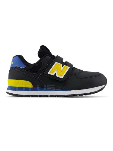 ДЕТСКИ МАРАТОНКИ ЗА МОМЧЕ NEW BALANCE PV574KIB ЧЕРНИ