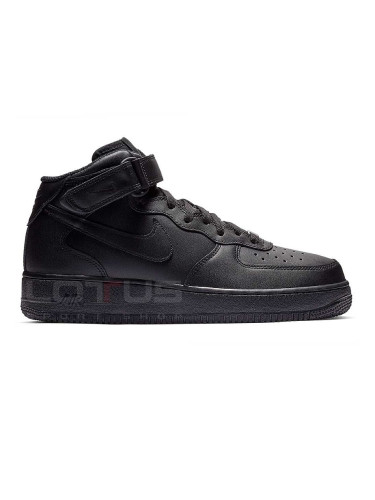 МЪЖКИ ОБУВКИ NIKE CW2289-001 AIR FORCE 1 MID '07 LE ЧЕРНИ