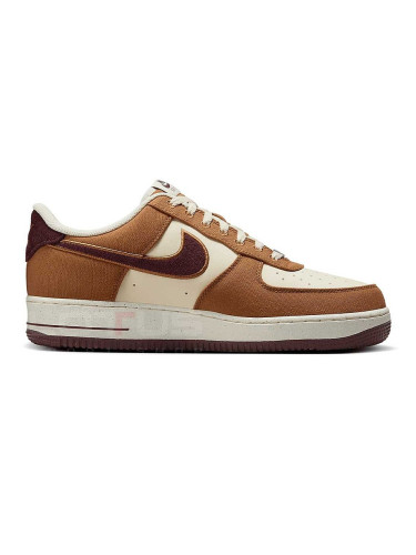 МЪЖКИ ОБУВКИ NIKE FQ8713-200 AIR FORCE 1 '07 LV8 BTS БЕЖОВИ/КАФЯВИ