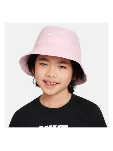 БЕБЕШКА ШАПКА ЗА МОМИЧЕ NIKE UPF 50 INFANT BUCKET HAT РОЗОВА