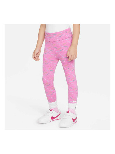 ДЕТСКИ КЛИН ЗА МОМИЧЕ NIKE G SWOOSH LOGO LEGGING РОЗОВ