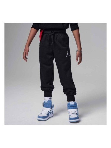 ДЕТСКО ДОЛНИЩЕ ЗА МОМЧЕ NIKE B M JORDAN ESSENTIALS FT PANT ЧЕРНО