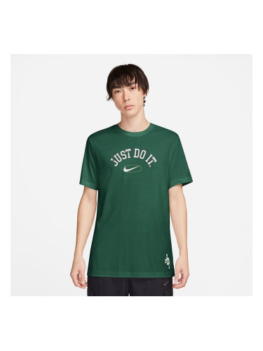 МЪЖКА ТЕНИСКА NIKE FZ5377-365 NSW TEE 6 MO JDI ЗЕЛЕНА