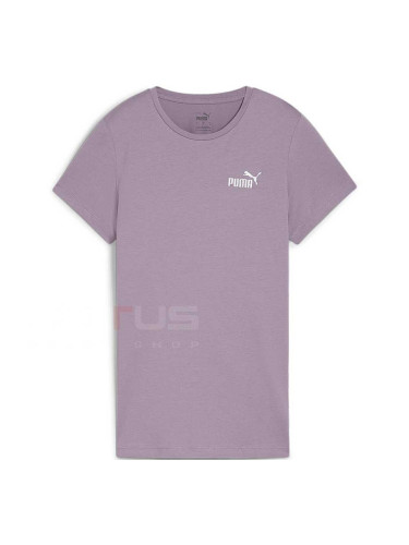 ДАМСКА ТЕНИСКА PUMA 84833130 ESS+ EMBROIDERY TEE БЛЕДОЛИЛАВА