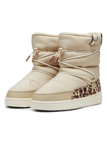 ДАМСКИ БОТУШИ PUMA 39889001 SNOWBAE WNS ANIMAL БЕЖОВИ