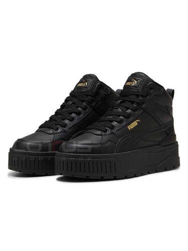 ДАМСКИ ОБУВКИ PUMA 39746302 KARMEN II IDOL MID ЧЕРНИ