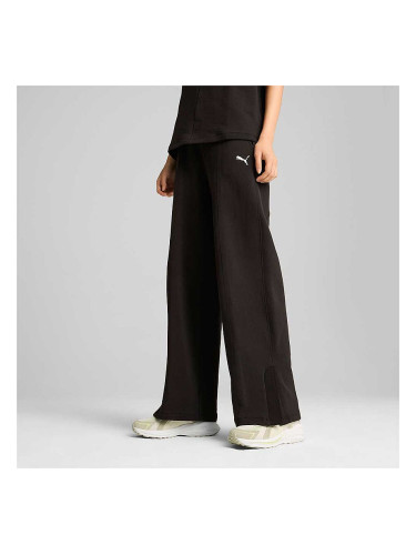 ДАМСКО ДОЛНИЩЕ PUMA 68199001 HER HIGH-WAIST STRAIGHT LEG PANTS TR ЧЕРНО