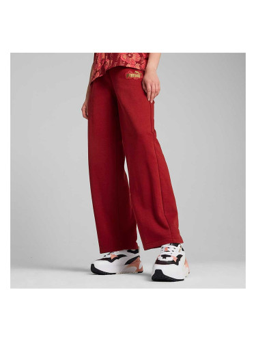ДАМСКО ДОЛНИЩЕ PUMA 68249813 ESS+ CLASS ACT PANTS TR ЧЕРВЕНО