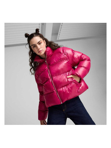 ДАМСКО ЯКЕ PUMA 62651445 SHINY PUFFER JACKET ЦИКЛАМЕНО