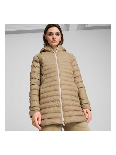 ДАМСКО ЯКЕ PUMA 84940667 PACKLITE PRIMALOFT LONG HOODED JACKET СВЕТЛОКАФЯВО