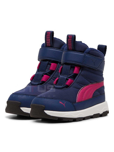 ДЕТСКИ БОТУШИ PUMA 39264606 EVOLVE BOOT AC+ INF СИНЬО-ЛИЛАВИ