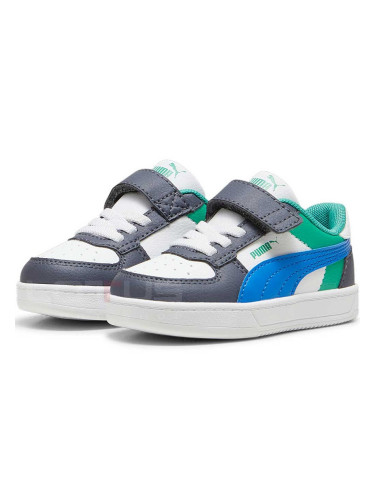 ДЕТСКИ ОБУВКИ ЗА МОМЧЕ PUMA 39446308 CAVEN 2.0 BLOCK AC+ INF БЕЛИ/СИНИ