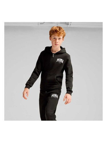 ДЕТСКИ СПОРТЕН ЕКИП PUMA 68331801 SQUAD FULL-ZIP SWEAT SUIT FL B ЧЕРЕН