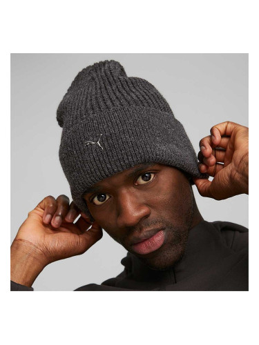 ЗИМНА ШАПКА PUMA 02487401 METAL CAT BEANIE ЧЕРНА