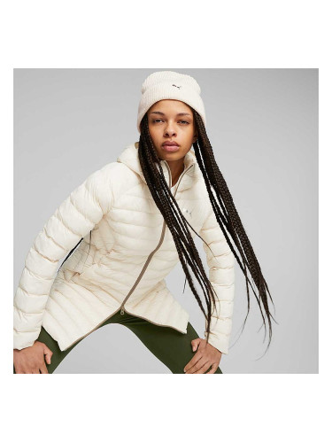 ЗИМНА ШАПКА PUMA 02487402 METAL CAT BEANIE БЯЛА