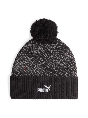 ЗИМНА ШАПКА PUMA 02546901 POM BEANIE ЧЕРНА