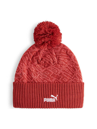 ЗИМНА ШАПКА PUMA 02546902 POM BEANIE ЧЕРВЕНА