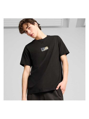 МЪЖКА ТЕНИСКА PUMA 68175701 BETTER SPORTSWEAR TEE ЧЕРНА