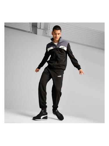 МЪЖКИ СПОРТЕН ЕКИП PUMA 68190001 POWER SUIT FL ЧЕРЕН/СИВ