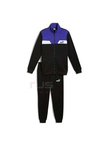 МЪЖКИ СПОРТЕН ЕКИП PUMA 68190051 POWER SUIT FL ЧЕРЕН/СИН