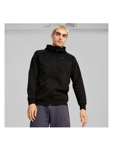 МЪЖКО ГОРНИЩЕ PUMA 62681301 PUMATECH FZ HOODIE FL ЧЕРНО