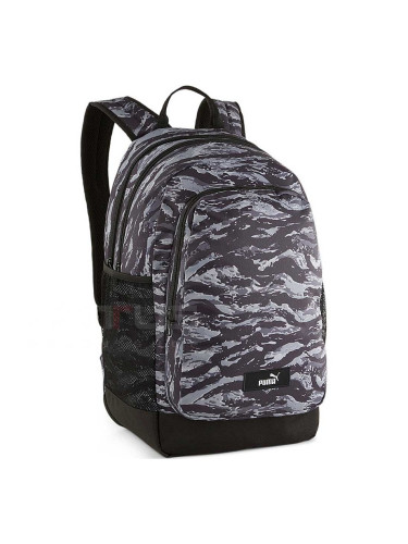 РАНИЦА PUMA 09069708 ACADEMY BACKPACK ЧЕРНА/КАМОФЛАЖ