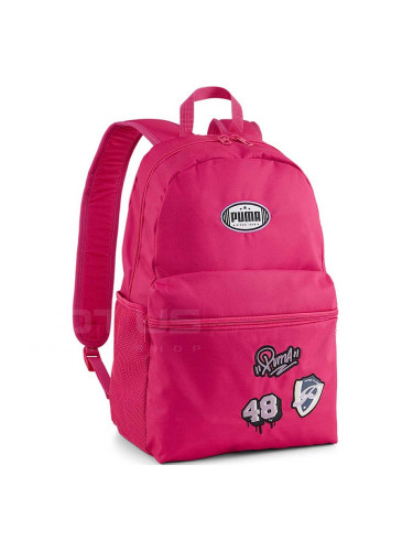 РАНИЦА PUMA 09080302 PATCH BACKPACK РОЗОВА