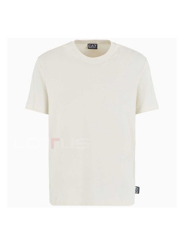 ДАМСКА ТЕНИСКА EA7 EMPORIO ARMANI 6DUT08-1713 TRAIN CORE U NECK LOGO TEE SS КРЕМАВА