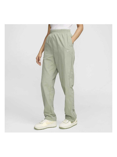 ДАМСКО ДОЛНИЩЕ NIKE FV7638-370 NSW ESSTL HR LSE OH ZIP PNT ЗЕЛЕНО