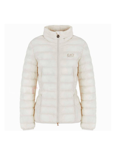 ДАМСКО ЯКЕ EA7 EMPORIO ARMANI 6DTB28-0711 TRAIN CORE LADY W ECO DOWN JACKET ULTRA LIGHT КРЕМАВО
