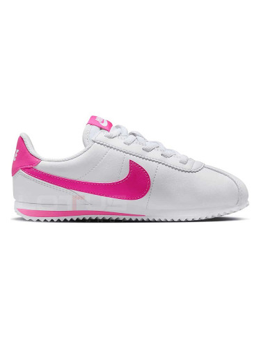 ДЕТСКИ МАРАТОНКИ ЗА МОМИЧЕ NIKE DM0951-104 KIDS CORTEZ EASYON BPV БЕЛИ