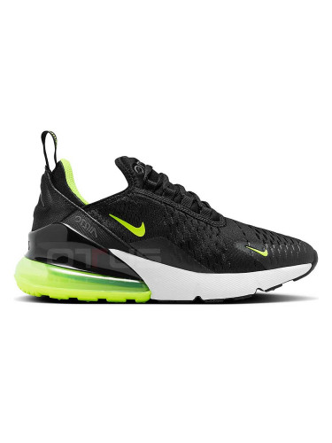 ДЕТСКИ МАРАТОНКИ ЗА МОМЧЕ NIKE HJ9204-001 AIR MAX 270 GS LRS ЧЕРНИ