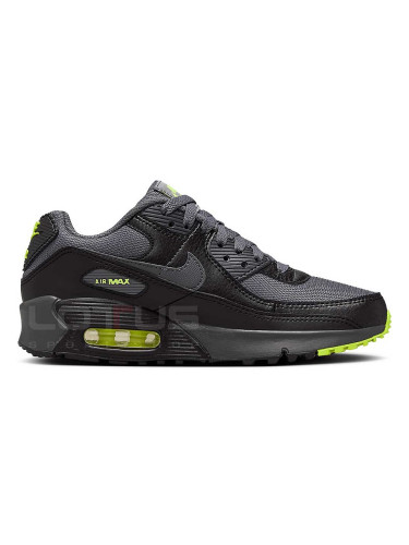 ДЕТСКИ МАРАТОНКИ ЗА МОМЧЕ NIKE HJ9206-001 AIR MAX 90 NN GS LRS ЧЕРНИ