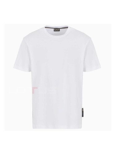 МЪЖКА ТЕНИСКА EA7 EMPORIO ARMANI 7M000023-U0002 TRAIN GOLD LABEL M TEE SS CO БЯЛА