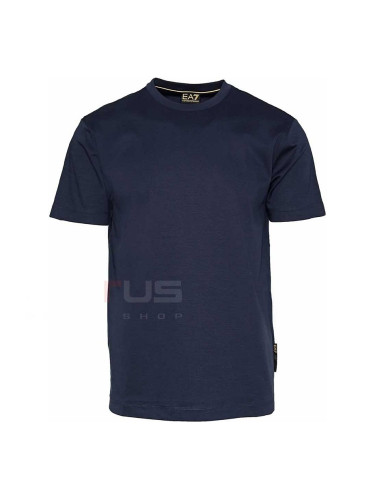 МЪЖКА ТЕНИСКА EA7 EMPORIO ARMANI 7M000023-UB102 TRAIN GOLD LABEL M TEE SS CO ТЪМНОСИНЯ