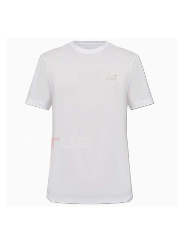 МЪЖКА ТЕНИСКА EA7 EMPORIO ARMANI 8NPT25-0100 TRAIN CORE ID M TEE SS CO БЯЛА