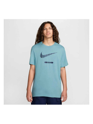 МЪЖКА ТЕНИСКА NIKE FZ5372-464 NSW TEE 6 MO SWOOSH СИНЯ