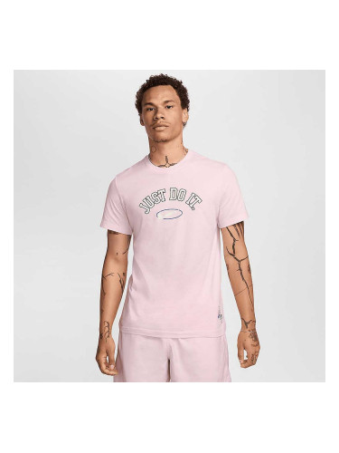 МЪЖКА ТЕНИСКА NIKE FZ5377-663 NSW TEE 6 MO JDI РОЗОВА