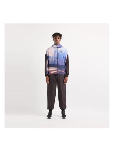 МЪЖКИ СПОРТЕН ЕКИП EA7 EMPORIO ARMANI 6DPV03-2702 VENTUS7 M T-SUIT HOODIE FZ CH GRAPHIC КАФЯВ