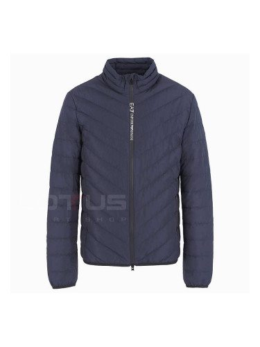МЪЖКО ЯКЕ EA7 EMPORIO ARMANI 8NPB13-1562 TRAIN PREMIUM SHIELD M DOWN LIGHT JACKET ТЪМНОСИНЬО