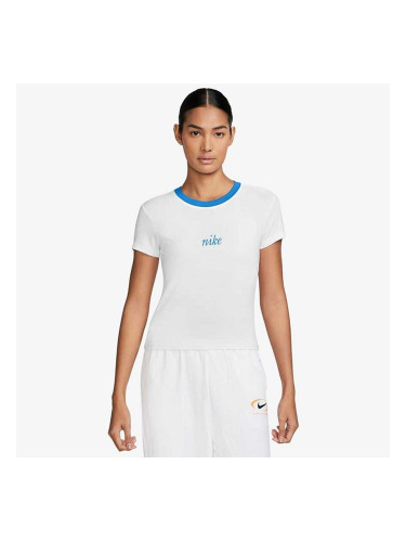 ДАМСКА ТЕНИСКА NIKE HF8819-100 NSW CHLL KNT MD CRP WRS БЯЛА