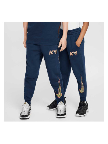 ДЕТСКО ДОЛНИЩЕ ЗА МОМЧЕ NIKE FZ5322-478 KYLIAN MBAPPE CLUB FLC JGGR СИНЬО