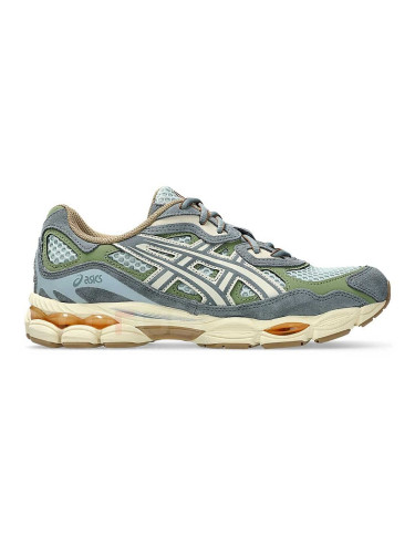 МЪЖКИ МАРАТОНКИ ASICS 1203A372-403 GEL-NYC СИВИ/ЗЕЛЕНИ