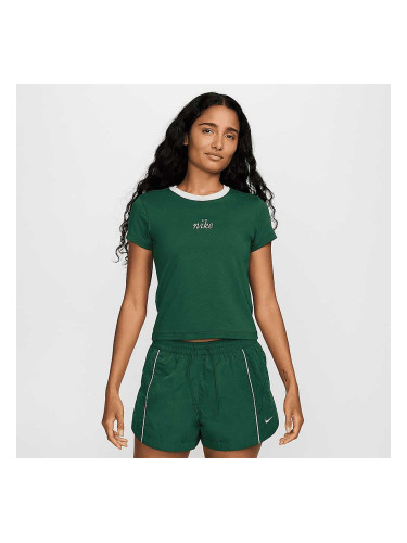 ДАМСКА ТЕНИСКА NIKE HF8819-341 NSW CHLL KNT MD CRP WRS ЗЕЛЕНА