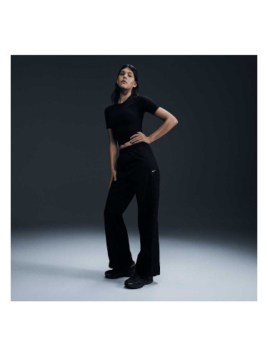 ДАМСКО ДОЛНИЩЕ NIKE FV7655-010 NSW WR WVN HR OH PANT ЧЕРНО