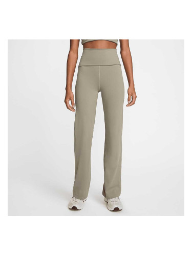 ДАМСКО ДОЛНИЩЕ NIKE FV7848-320 DF ONE HR FLDOVR PANT ЗЕЛЕНО