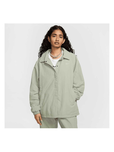 ДАМСКО ЯКЕ NIKE FV7560-370 NSW ESSTL WVN UV HBR CCH JKT ЗЕЛЕНО