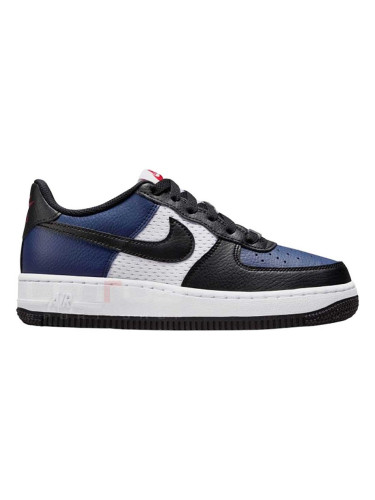ДЕТСКИ ОБУВКИ ЗА МОМЧЕ NIKE HJ9201-400 AIR FORCE 1 GS HT ТЪМНОСИНИ