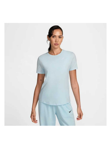 ДАМСКА ТЕНИСКА NIKE DX7902-474 NSW CLUB SS TEE СВЕТЛОСИНЯ